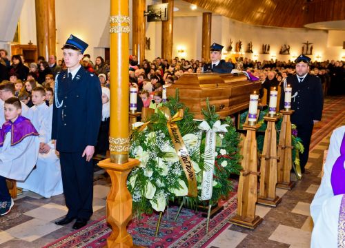 Pogrzeb ks. Prałata Władysława Sitko