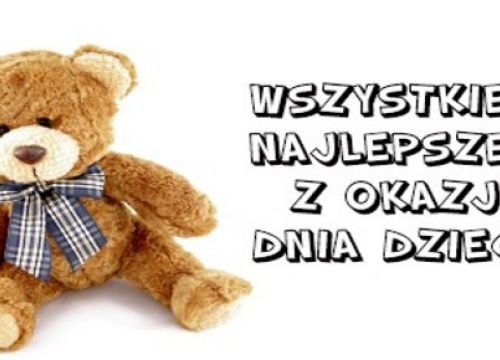 Życzenia na Dzień Dziecka!