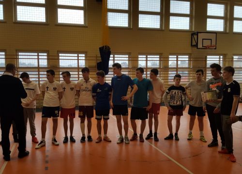 Dekanalne Rozgrywki LSO w piłce halowej.