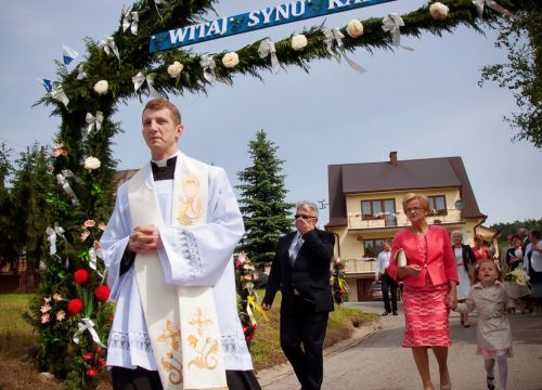 Prymicje ks. Dariusza Pawłowskiego