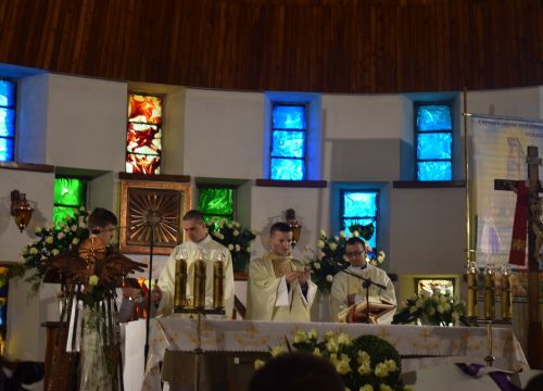 Prymicje ks. Łukasza Serafina