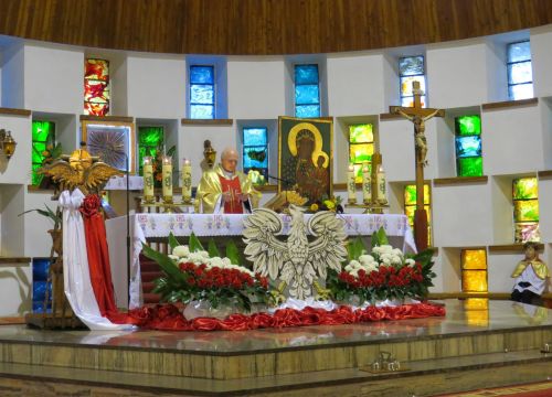 Uroczystość 11 Listopada 2013