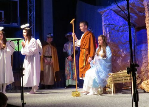 Jasełka Mały człowiek - wielki Bóg