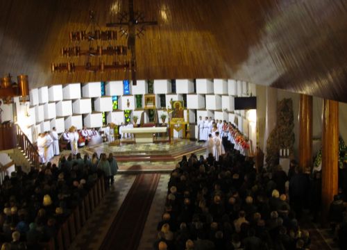 Niedziela Palmowa i Triduum Paschalne 2016