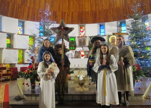 Posłanie Kolędników Misyjnych 2016.