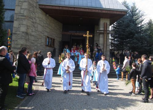 Niedziela Palmowa 2017