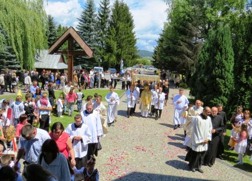 Uroczystość odpustowa ku czci Najdroższej Krwi Chrystusa