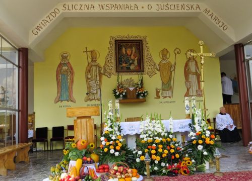 Uroczysta suma pod przewodnictwem J. E. Ks. Bpa Stanisława Salaterskiego JUST 2014