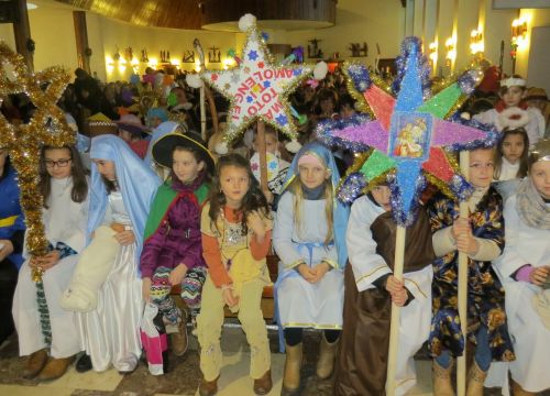 Rozesłanie KOLĘDNIKÓW MISYJNYCH 2014