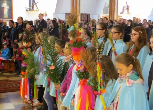 Niedziela Palmowa 2015