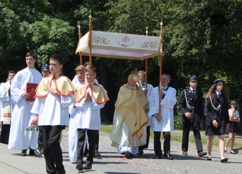 Uroczystość Bożego Ciała 2017