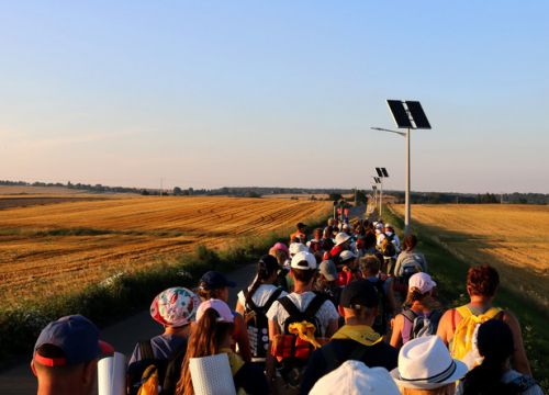Zapisy na Pieszą Pielgrzymkę Tarnowską na Jasną Górę