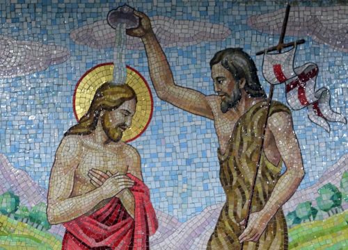 Niedziela Chrztu Pańskiego, 12.01.2025