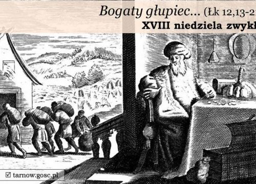 Ogłoszenia Duszpasterskie i Intencje Mszy św. - 18 Niedziela Zwykła