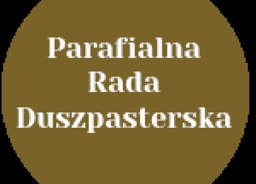 SKŁAD PARAFIALNEJ RADY DUSZPASTERSKIEJ