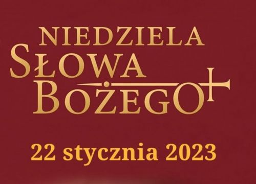 III Niedziela Zwykła, 22 stycznia 2023