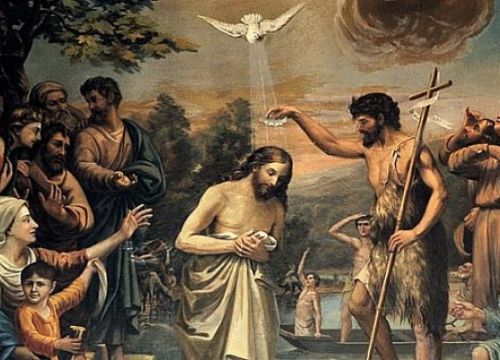 Niedziela Chrztu Pańskiego, 8.01.2023 r