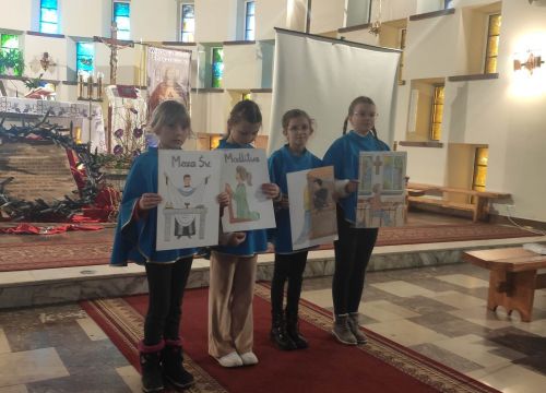 Rekolekcje szkolne i parafialne