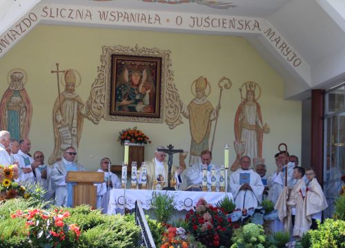 Uroczystości odpustowe na Juście