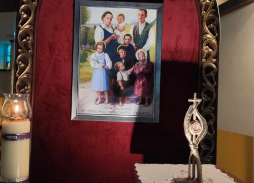 Spotkanie z Marią Elżbietą Szulikowską - Markowskie Bociany w Tęgoborzy