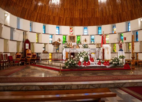 Bierzmowanie 2024 fot. Mateusz Pławecki