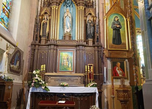 Parafialna pielgrzymka do Markowej, Łańcuta i Cmolasu