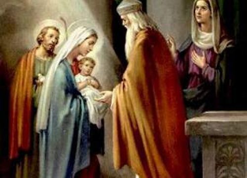 Ofiarowanie Pańskie 02.02.2025