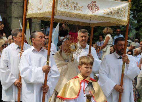 Uroczystość Bożego Ciała, 19.06.2025 fot. A. Sromek