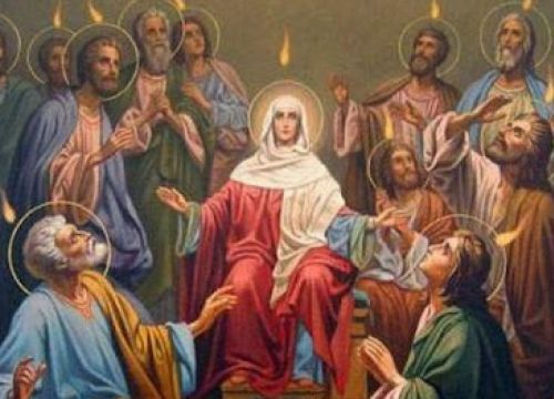 Uroczystość Zesłania Ducha Świętego 08.06.2025