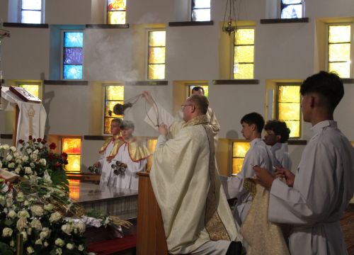 Uroczystość Odpustowa ku czci Najdroższej Krwi Pana Jezusa. fot. A. Sromek